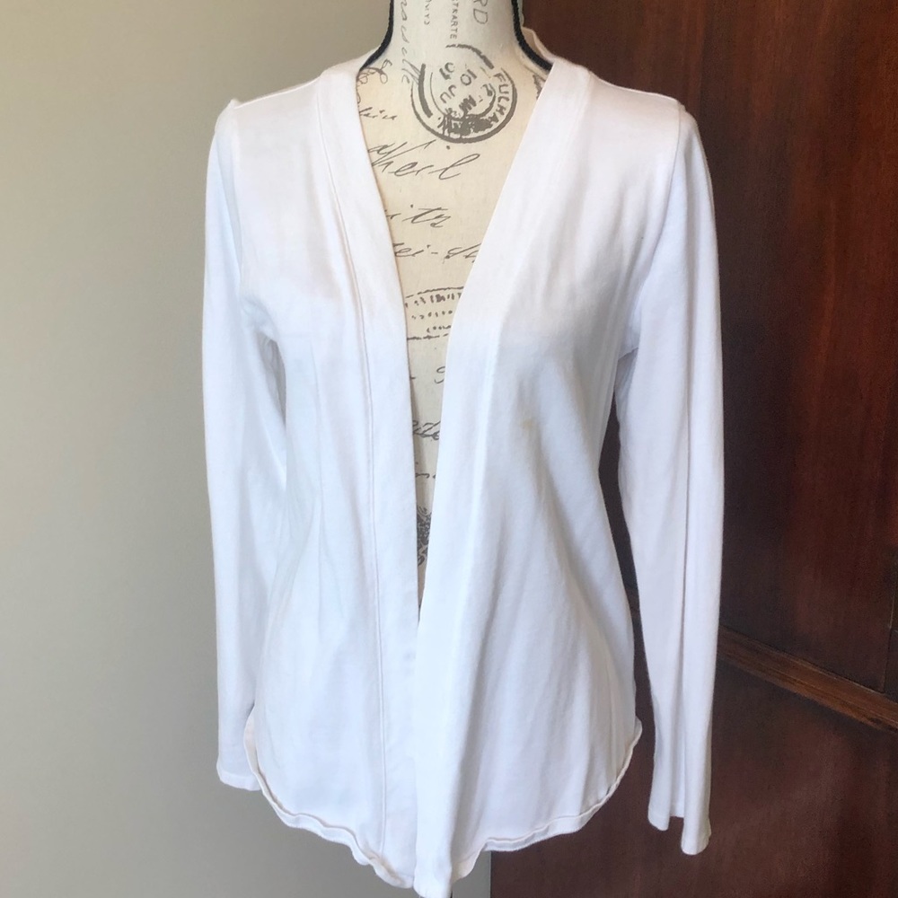 ⭐️⭐️BOGO 1/2 White Knit Cardigan